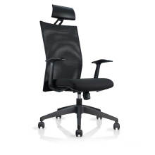 Executive Swivel Mesh Chairs with wheels and lift , Office Furniture